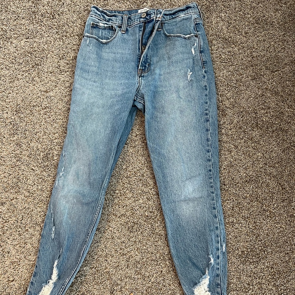 Abercrombie High rise jeans